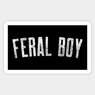 FERAL BOY Magnet